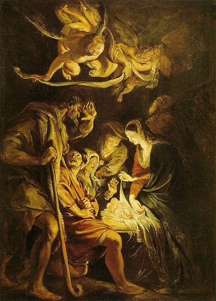 Peter Paul Rubens The Adoration of the Shepherds oil painting picture